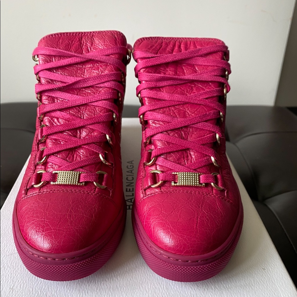 Balenciaga Women’s Arena Sneakers